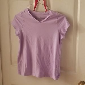 Lilac Morning Glory Shirt